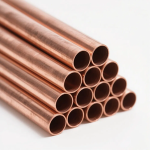 Tuyau en cuivre pur résistant à la haute pression, tube robuste pour système de pipeline de tour de refroidissement de compresseur hydraulique industriel - Product Image 3