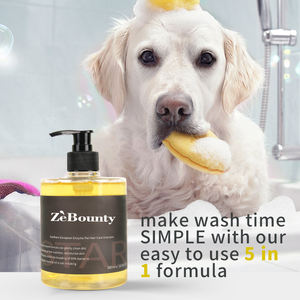 Champú Orgánico Natural 5 en 1 <span class=keywords><strong>para</strong></span> <span class=keywords><strong>Perros</strong></span> OEM ODM, Gel <span class=keywords><strong>de</strong></span> Ducha con Extracto <span class=keywords><strong>de</strong></span> Plantas <span class=keywords><strong>para</strong></span> una Limpieza Eficaz, Poliéster <span class=keywords><strong>para</strong></span> Cachorros y Gatos, Uso en el Baño - Product Image 2