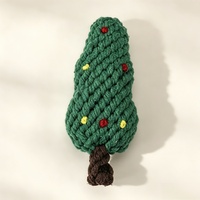 Accessoires pour animaux produits pour chien corde de coton interactif haute qualité noel jouets à mâcher pour chien animal