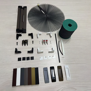 Pantalla de ventana de aluminio de diseño moderno, malla plisada, fibra de vidrio, <span class=keywords><strong>mosquitera</strong></span> de aluminio, <span class=keywords><strong>puerta</strong></span>, <span class=keywords><strong>mosquitera</strong></span>, accesorios para ventana - Product Image 2