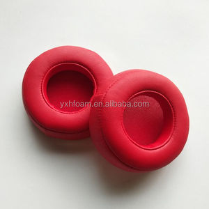 Almohadillas de repuesto suaves y cómodas de alta calidad para auriculares Monster B Eats by <span class=keywords><strong>Dr.Dre</strong></span> PRO/DETOX - Product Image 4