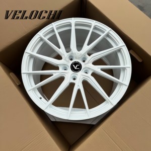 Ruedas Forjadas Monobloque Cóncavas Profundas Personalizadas VLC 5x112 5x120 5x114.3 para Autos de Carreras, Llantas de Aleación de 18 19 20 21 22 24 Pulgadas - Product Image 2