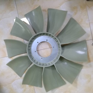 Aspas del Ventilador de Refrigeración del Motor para Excavadora 320D E320D (6 Orificios, 10 Aspas, 145mm) 2459344 245-9344 - Product Image 6