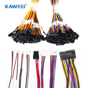 電気機器用のSM GH XH SH ZH Dupontコネクタ付きカスタムケーブルワイヤーハーネス - Product Image 3