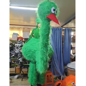 Costume da Mascotte Personalizzato Qiman per Adulti, Coniglio o Struzzo in Peluche, Cartone Animato - Product Image 2