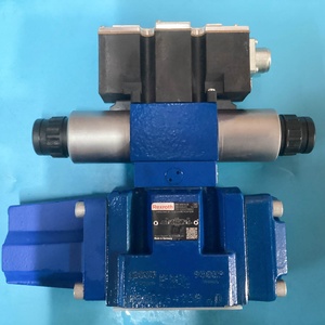 R900705138 4WRZE10W6-85-7X/6EG24N9ETK31/F1D3M วาล์วควบคุมทิศทางแบบสัดส่วน NG10 ควบคุมด้วยไพล็อต 170 ลิตร/นาที 315 บาร์ พร้อม OBE - Product Image 1