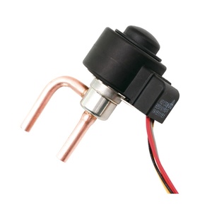 Vanne d'expansion électronique SANMU série DPF 12VDC avec protection IP67 pour systèmes de pompes à chaleur basse température - Product Image 2