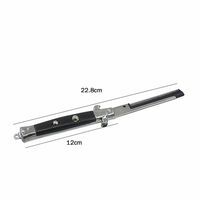 Échantillon Gratuit : Peigne Pliant pour Hommes, Couteau de Poche, Peigne Tondeuse à Cheveux Pliable, Brosse, Design Papillon, Accessoires Métalliques Artisanaux