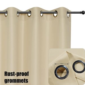 Premium grueso impermeable resistente a la intemperie ojal <span class=keywords><strong>cortinas</strong></span> al aire libre <span class=keywords><strong>para</strong></span> Patio privacidad <span class=keywords><strong>cortinas</strong></span> exteriores <span class=keywords><strong>para</strong></span> <span class=keywords><strong>porche</strong></span> - Product Image 4