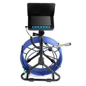 औद्योगिक पाइपलाइन एंडोस्कोप पाइपलाइन पता लगाने और सीवर अन्वेषण के लिए पोर्टेबल 5 इंच उच्च परिभाषा सीवर कैमरा प्रणाली - Product Image 4