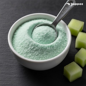 Poudre de thé au lait Honeydew 1kg, certifiée Halal HACCP, pour les magasins de thé au lait et les fabricants de bubble tea, directement de l'usine - Product Image 3