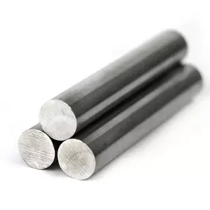 High Tensile Alloy Deformed Bar Alloy Steel Round Bars Low Price From Factory Silver Color Steel Rod