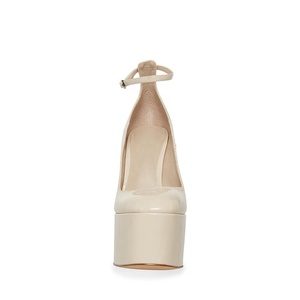 <span class=keywords><strong>Scarpe</strong></span> da donna Sexy <span class=keywords><strong>con</strong></span> <span class=keywords><strong>tacco</strong></span> alto a zeppa <span class=keywords><strong>con</strong></span> <span class=keywords><strong>tacco</strong></span> alto da donna in tinta unita <span class=keywords><strong>con</strong></span> fibbia alla caviglia - Product Image 4