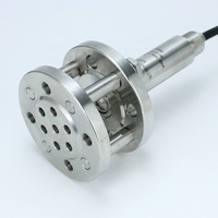 Transmetteur de niveau d'eau submersible Pokcenser PWP416 IP68, capteur à diaphragme encastré 316L pour la surveillance du drainage des eaux pluviales