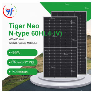 Jinko Solar 460 460W Mono 470W,470 Junko Neo Tiger Ntype Perc สีดำชนิด N 480แผง Eagle 475W Lm60Hc ยุโรป Jkm460M60Hl4 - Product Image 1