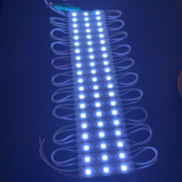 Modules LED CMS ronds personnalisés pour rétroéclairage, DC 12V 24V 1.5W 3000K 6500K 10000K 6011 Blanc Rouge IP65 pour enseignes extérieures d'églises