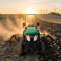 Trattore Elettrico a Batteria DONOL 50 HP 4WD con ROPS e Trasmissione a Ingranaggi per Alta Produttività in Applicazioni Agricole e Frutteti