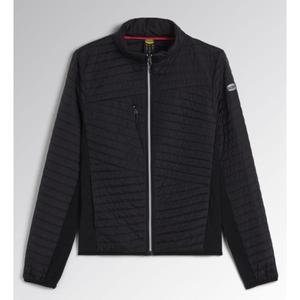 Chaqueta DIADORA UTILITY-702,179460-80013/L negra con acolchado ultraligero e inserciones elásticas en los laterales y las axilas - Product Image 1