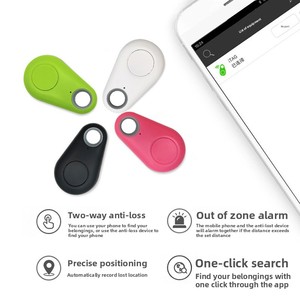 Localizador Bluetooth Inteligente Antipérdida Multiplataforma con Recordatorio de Forma de Gota de Agua, Búsqueda Bidireccional para Llaves, Cartera, Mascotas - Product Image 3