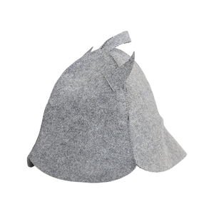 New Shape Color Polyester Felt Wool Felt <b>Sauna</b> Hat Russian Banya Steam Bath <b>Sauna</b> Hat - Product Image 2
