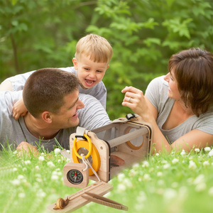 Montessori-Inspired <strong>Wooden</strong> Adventure Set Multi-Functional Preschool Learning Activity <strong>Toy</strong> <strong>for</strong> <strong>2</strong>-4 <strong>Year</strong> <strong>Olds</strong> <strong>for</strong> Children - Product Image 5