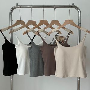 Camsuola Yoga estiva da donna con bellissimo <span class=keywords><strong>reggiseno</strong></span> sportivo per il Fitness con Design posteriore e imbottiture per il petto incorporate per tutte le stagioni come Top interno - Product Image 1