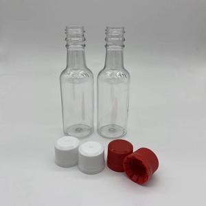 Mini Botellas de Licor de 1.7 Fl oz (50 ml), Botellas de Plástico Vacías para Alcohol y Bebidas Energéticas con Tapas a Prueba de Manipulación - Product Image 6