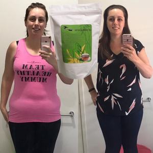 Tè Dimagrante Detox 2025 con Etichetta Privata, Vitamine Organiche per Adulti, 28 Giorni Mattina-Sera, 100% Erbe Naturali Cinesi - Product Image 5