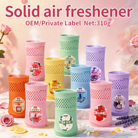 Désodorisant Solide en Gros 310g pour Voiture, Maison, Toilettes, Hôtel – Lavande, Rose, Citron – Éliminateur d'Odeurs Longue Durée