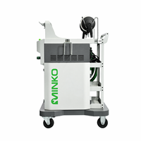 Máquina de lijado al vacío para pintura de automóviles, sin polvo, neumática, eléctrica, móvil, para carrocería, extractor de polvo, 110V 220V