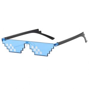 Factory Direct Cool & Funny Anime Pixel Mosaic <b>Sunglasses</b> New Style Hot Selling with Personality for Party Decorations - Product Image 2