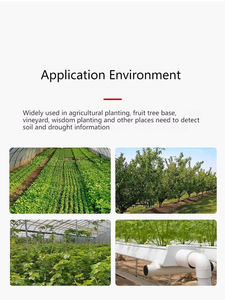 Tensiomètre de sol portable testeur d'irrigation Ergomètre de sol avec Tube en céramique poreux à prix bon marché pour l'irrigation agricole - Product Image 5