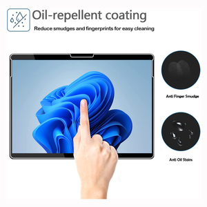 <span class=keywords><strong>Film</strong></span> de protection d'écran en verre trempé pour Surface Pro 8 2021 résistant aux rayures pour Microsoft Surface Pro <span class=keywords><strong>X</strong></span> 13 pouces - Product Image 3