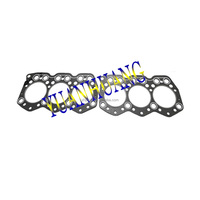 Kit Gasket Lengkap Mesin S6E S6E2 S6S S6K S6K-N 6D31 dengan Gasket Kepala untuk Forklift Mitsubishi FD40.