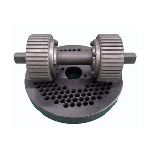 Máquina de fabricación de pellets de paja de maíz de forraje de conejo, molino de pellets de alimentación de motor diésel - Product Image 5