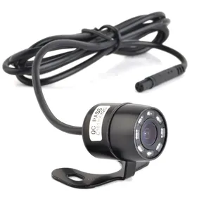 Hesida ראיית לילה הפוך מצלמה עמיד למים ahd 8 הוביל מכונית פרפר מצלמה אחורית מכונית hd להפוך עזרה מכונית גיבוי מצלמה - Product Image 3