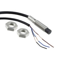 Sensor de Proximidad Inductivo OMS E2B-M12KN05-WZ-B1 2M Nuevo, Blindado, M12, 5mm, NPN, DC10-30V, Serie Omron E2B