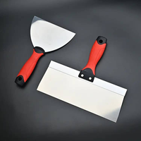 Lame à racler en acier inoxydable de 6 pouces pour la construction, le bricolage, multifonctionnelle, OEM avec garantie de 3 ans