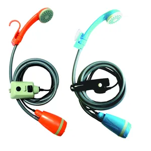 2023 campeggio strumenti ricaricabili accessori per l'escursionismo strumenti per esterni pompa per doccia ad acqua doccia portatile ricaricabile USB - Product Image 1