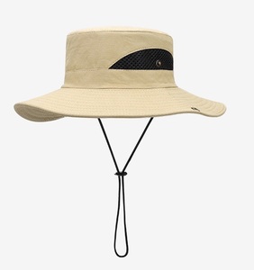 Nuevo Sombrero de Pesca con Protección Solar, Transpirable, de Malla, para Verano, Camping, Senderismo, Anti-UV, Sombrero de Montañismo, Sombrero Panamá para Hombre - Product Image 5