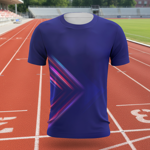 Maillot de tennis respirant marron pour femme Healy 2026 – Personnalisable avec le nom de l'équipe – Confortable et tendance pour adulte – 100 % polyester - Product Image 2