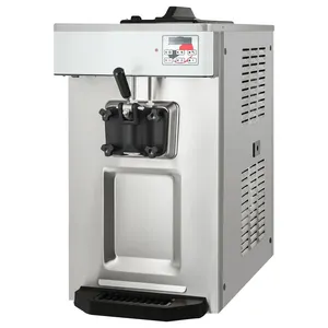 Hot Selling Ice Cream Machine With Digital Control System 32L/h Commercial Automatic Soft Serve Ice Cream Maker Machine