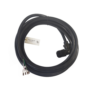 F06B-0001-K008 # สายไฟมอเตอร์ L-6M FANUC ความยาว 6 เมตร หัวงอ อะไหล่ PLC - Product Image 1
