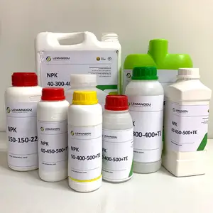 Hydro po nischer Dünger Lieferant High Nutrient 100% wasser löslicher NPK Flüssig dünger