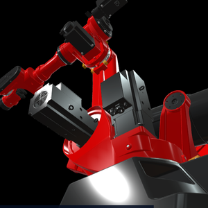 Robot industriel de palettisation et de placement à 4 axes Borunte à faible coût avec moteur PLC, moteur, engrenage et roulement 220V - Product Image 2