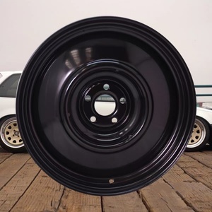 Rines de Aleación Personalizados de 17 Pulgadas 5x100, Diseño Ancho y Profundo, Offset Negativo para <span class=keywords><strong>Beetle</strong></span>, Compatibles con Suspensión Neumática y Off-Road - Product Image 4