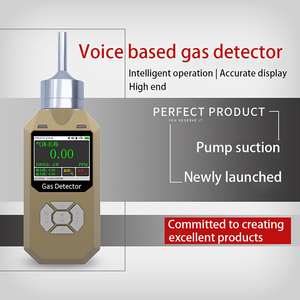 Détecteur <span class=keywords><strong>de</strong></span> monoxyde <span class=keywords><strong>de</strong></span> carbone portable YEKE YK-300 avec pompe d'aspiration, plage <span class=keywords><strong>de</strong></span> mesure 0-10000 ppm, protection IP65, <span class=keywords><strong>alarme</strong></span> sonore, garantie <span class=keywords><strong>de</strong></span> 18 mois - Product Image 4