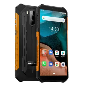 Ulefone zırh X5 küresel sürüm güçlendirilmiş akıllı telefon Ip68 su geçirmez 3gb 32gb Nfc 13mp çift kamera 5000Mah cep telefonu android nfc