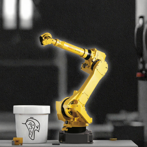 HiKROBOT M-710iC/45M Brazo Robótico Industrial con Visión 3D Personalizado, 380V, Capacidad de 570kg, Componente de Motor AC Fanuc Core, IP65, 6 Mandíbulas - Product Image 2