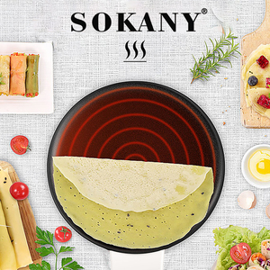 SOKANY Haute Qualité Électrique Antiadhésif Mini Oeuf Crepe Maker Pancake Maker - Product Image 5